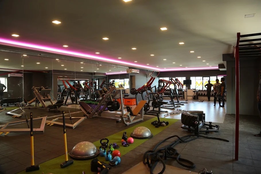Dream Gym Kochi Arena Floor